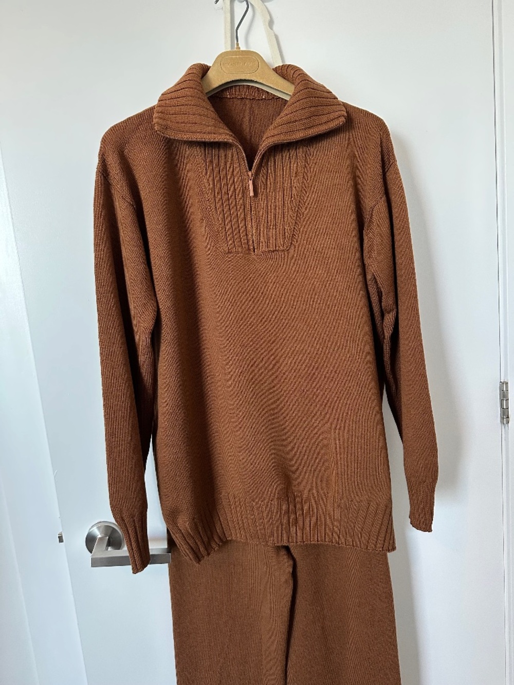 Max Mara Leisure Wool Knit Set